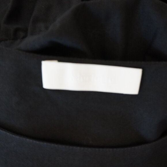 Merlette Black Sering Dress 100% Cotton Tiered Ruffle Flowing Women's Size Small - Picture 7 of 8